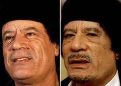 Muammar Khadafi: Operasi Plastik Tanpa Bius
