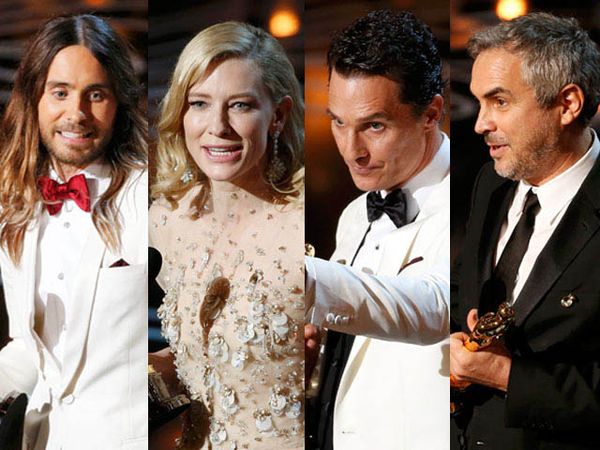 Para Pemenang Oscar 2014