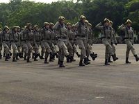 HUT Satpol PP dan Satlinmas