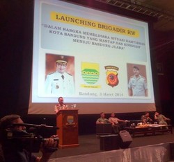 Program Polisi RW bisa Jadi Pilot Project di Jabar
