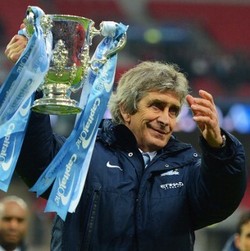 Jadi Juara, Pellegrini Malah Keliru Sebut Manchester City sebagai Manchester United