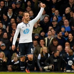Soldado Diharapkan Bikin 20 Gol Lagi sampai Akhir Musim