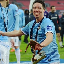 Nasri Akhirnya Juara di Wembley