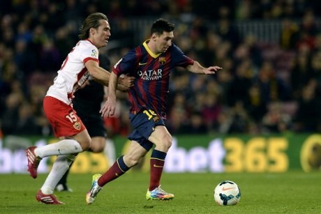 Libas Almeria 4-1, Barca Bayangi Madrid