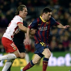 Libas Almeria 4-1, Barca Bayangi Madrid