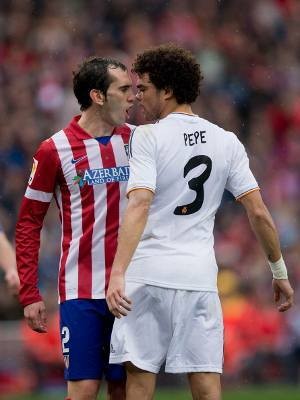 Ancelotti Sebut Atletico Bermain Kasar