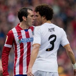 Ancelotti Sebut Atletico Bermain Kasar