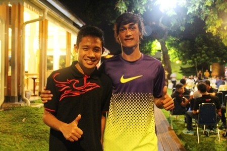 Indra Sjafri Gaet Striker Persewangi