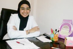 Gara-gara Kabut Asap, Asma yang Diderita Dokter Gigi di Riau Ini pun Kambuh