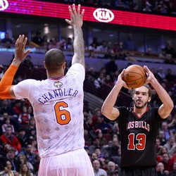 Noah Triple-Double, Bulls Kalahkan Knicks