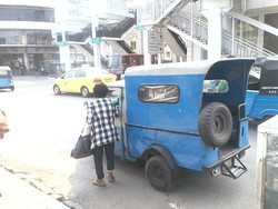 Terminal Manggarai Mulai Diuji Coba, Bemo Dilarang Masuk