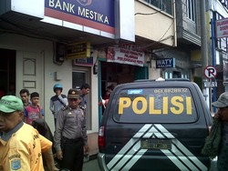 Gagal Buka Brankas, Pembobol Kantor Bank di Binjai Sumut Sikat Ponsel