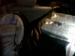 Polisi Amankan 59 Karung Ganja Kering Saat Razia di Lhokseumawe