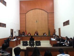 400 Personel Polisi Amankan Sidang Hercules di PN Jakbar