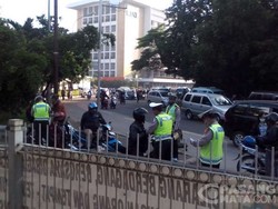 Serobot Busway di Kota, Puluhan Pemotor Dirazia Polisi