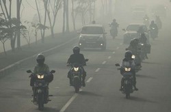 Kabut Asap Mulai Berkurang, Bandara Pekanbaru Kembali Normal
