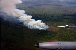 Hujan Buatan akan Diupayakan Kurangi Titik Api di Riau