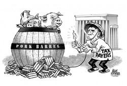 Fenomena Politik Gentong Babi Jelang Pemilu