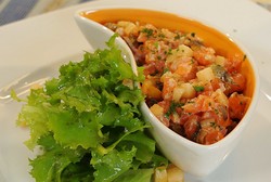 Resep Seafood: Tartare De Saumon