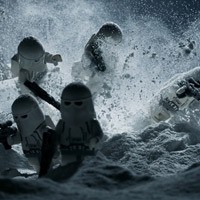 Perkawinan Fotografi, Dunia Lego dan Star Wars