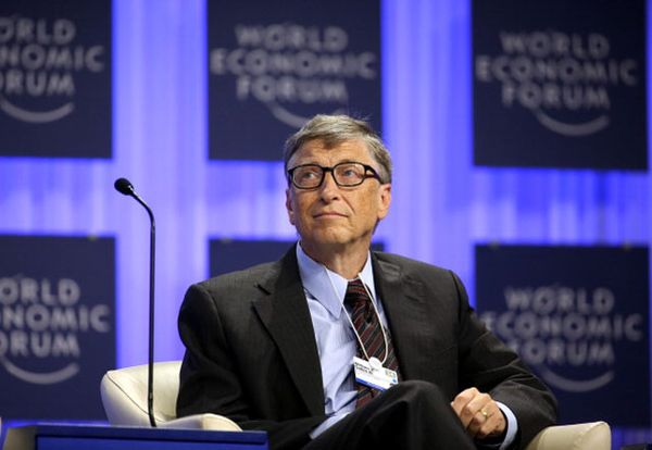 Bill Gates Pimpin Klub Super Kaya di Jagat Teknologi