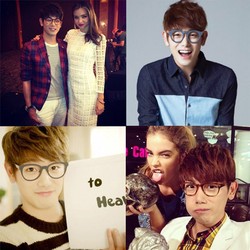 Eric Nam Eksis Bareng Barbara Palvin Hingga Miranda Kerr