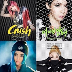 2NE1 Bikin Fans Jatuh Cinta Lewat Album Crush
