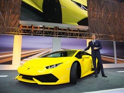 Lamborghini Masih Ogah Bikin Mobil Hybrid