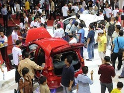 Pameran Mobil di Medan Bidik Transaksi Lebih dari Rp 200 Miliar
