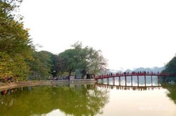 Legenda Kura-kura Raksasa Penjaga Danau di Vietnam