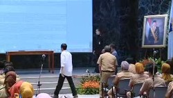 Blusukan Diprotes Anak Buah, Jokowi Curcol ke Ketua KPK