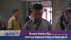 Suami Hakim Elsadela Senang Istrinya Dipecat karena Selingkuh