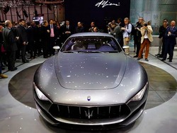 Maserati Alfieri Kejutkan Jenewa