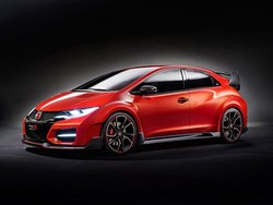 Ini Dia, Si Mobil Balap Jalanan Honda Civic Type R