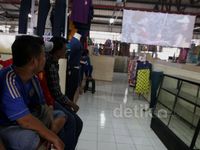 Layar Tancap di Blok G Tanah Abang