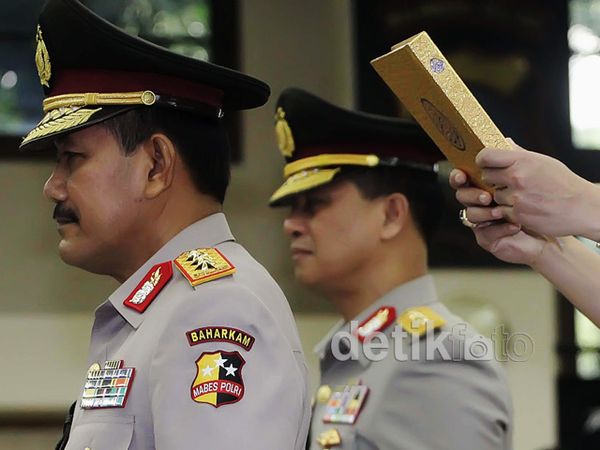 Komjen Badrodin Haiti Jadi Wakapolri