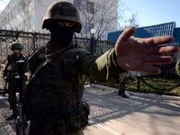Wilayah Crimea Ukraina Menegang
