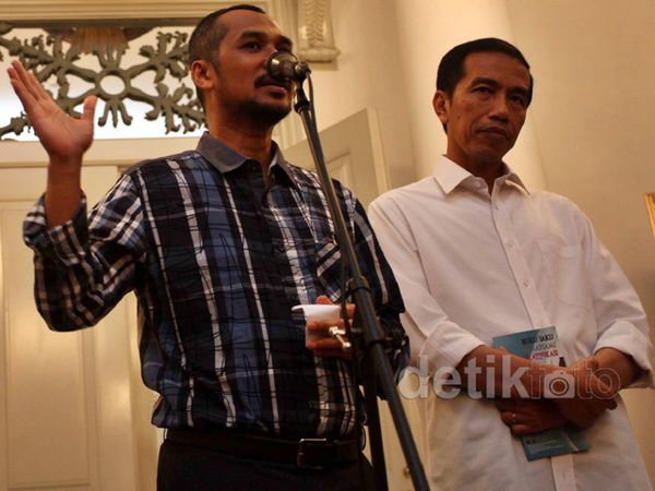 Jokowi Gandeng KPK Cegah Korupsi