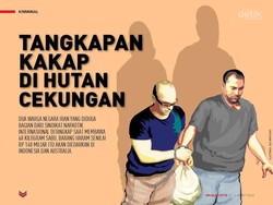 Tangkapan Kakap di Hutan Cekungan