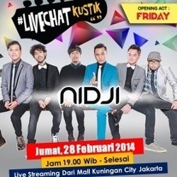 Saksikan Lagi Keseruan LIVECHATkustik Bareng Nidji