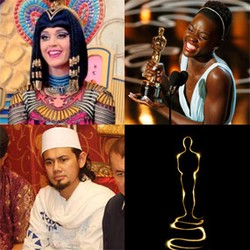 12 Years A Slave Raih Oscar, Lambang Allah di Video Klip Katy Perry