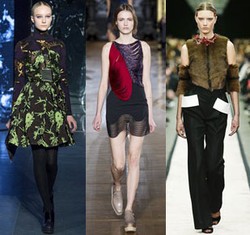 Paris Fashion Week: Bordir Kenzo, Sneakers Stella McCartney & Animal Print Givenchy