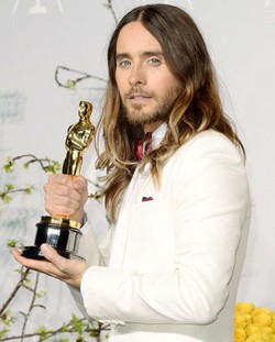 Krim Pomade, Rahasia Jared Leto Tampil Keren dengan Rambut Gondrong