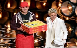Wah, Pengantar Pizza di Acara Academy Award Diberi Tip Rp 11 Juta!