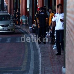 Taksi Gelap Dibersihkan dari Bandara Soekarno-Hatta