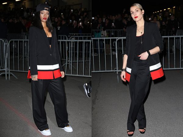 Who Wore It Better, Rihanna or Noomi Rapace?