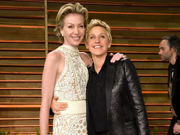 Ellen DeGeneres dan Pasangan Lesbinya di Pesta Oscar