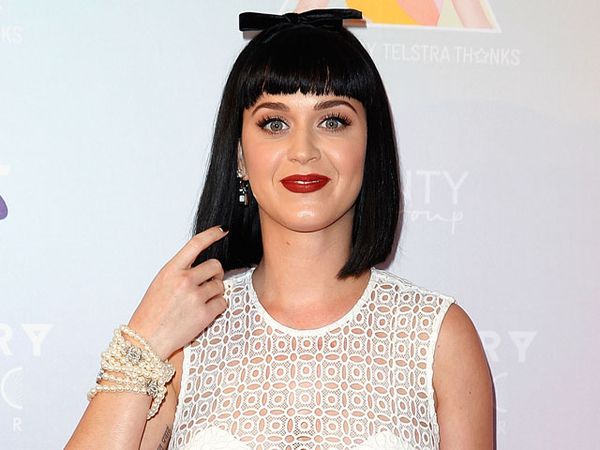 Senyum Sumringah Katy Perry di Australia Senyum Sumringah Katy Perry di Australia