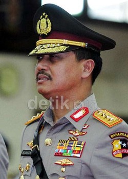 Lengser dari Wakapolri, Oegroseno Ingin Jadi Presiden Satpam