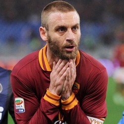 Pukul Icardi, De Rossi Diskors Tiga Laga